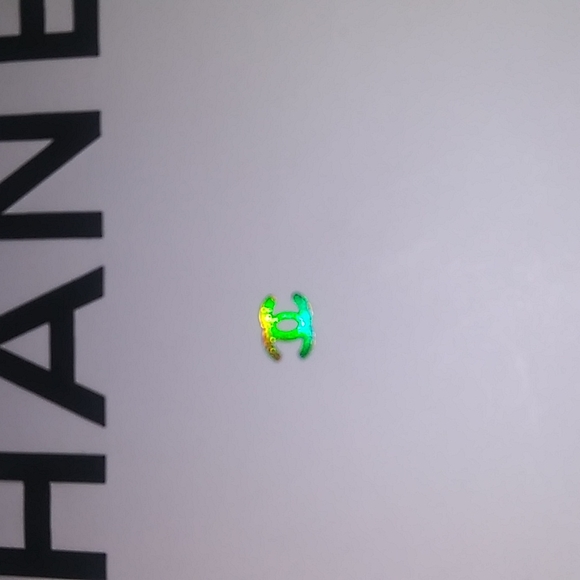 💅 1 Small Jar of Chanel Nail Art Decals - Picture 2 of 4